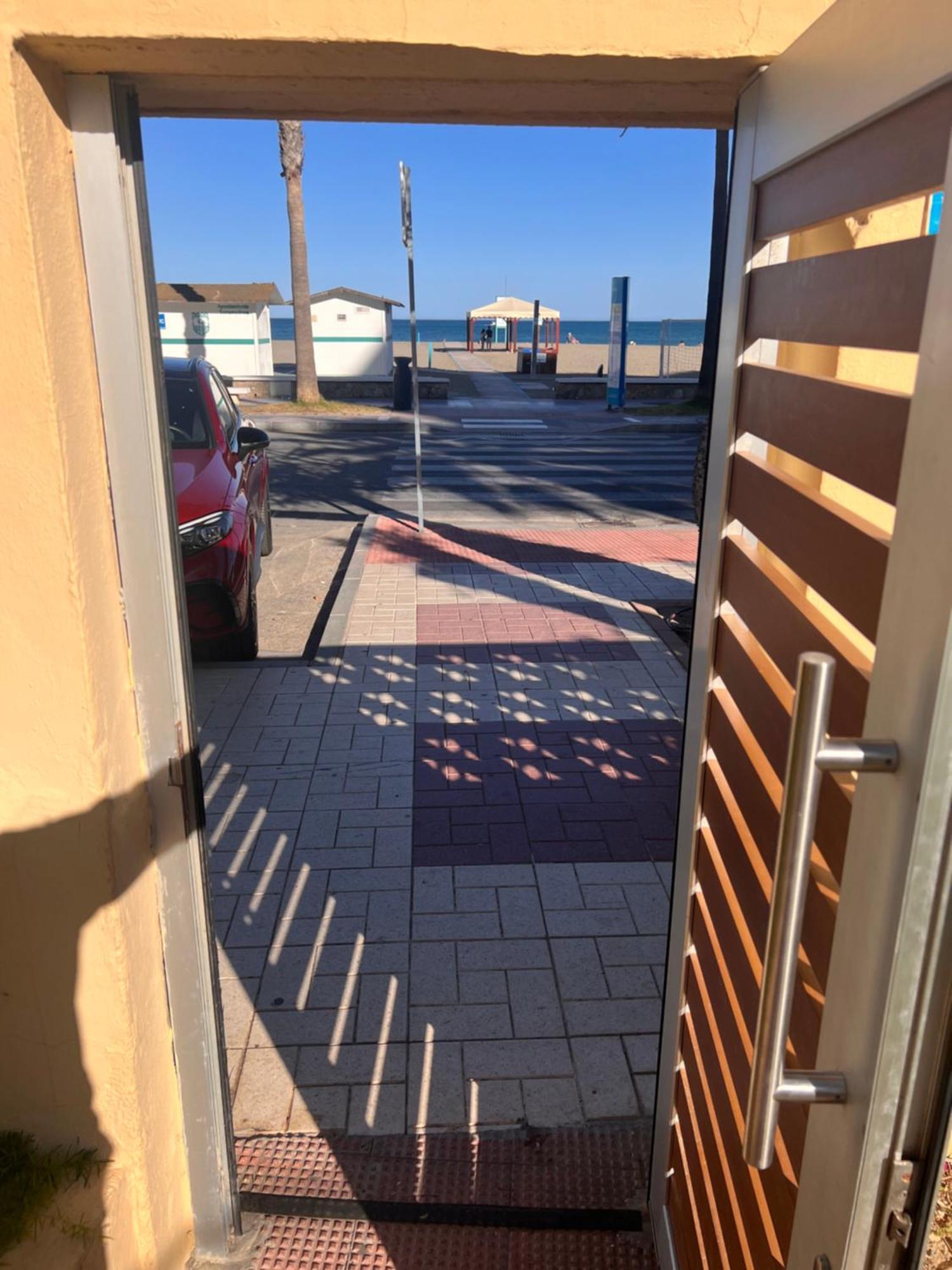 Apartamento Playamar - Torremolinos Primera Linea Playa מראה חיצוני תמונה