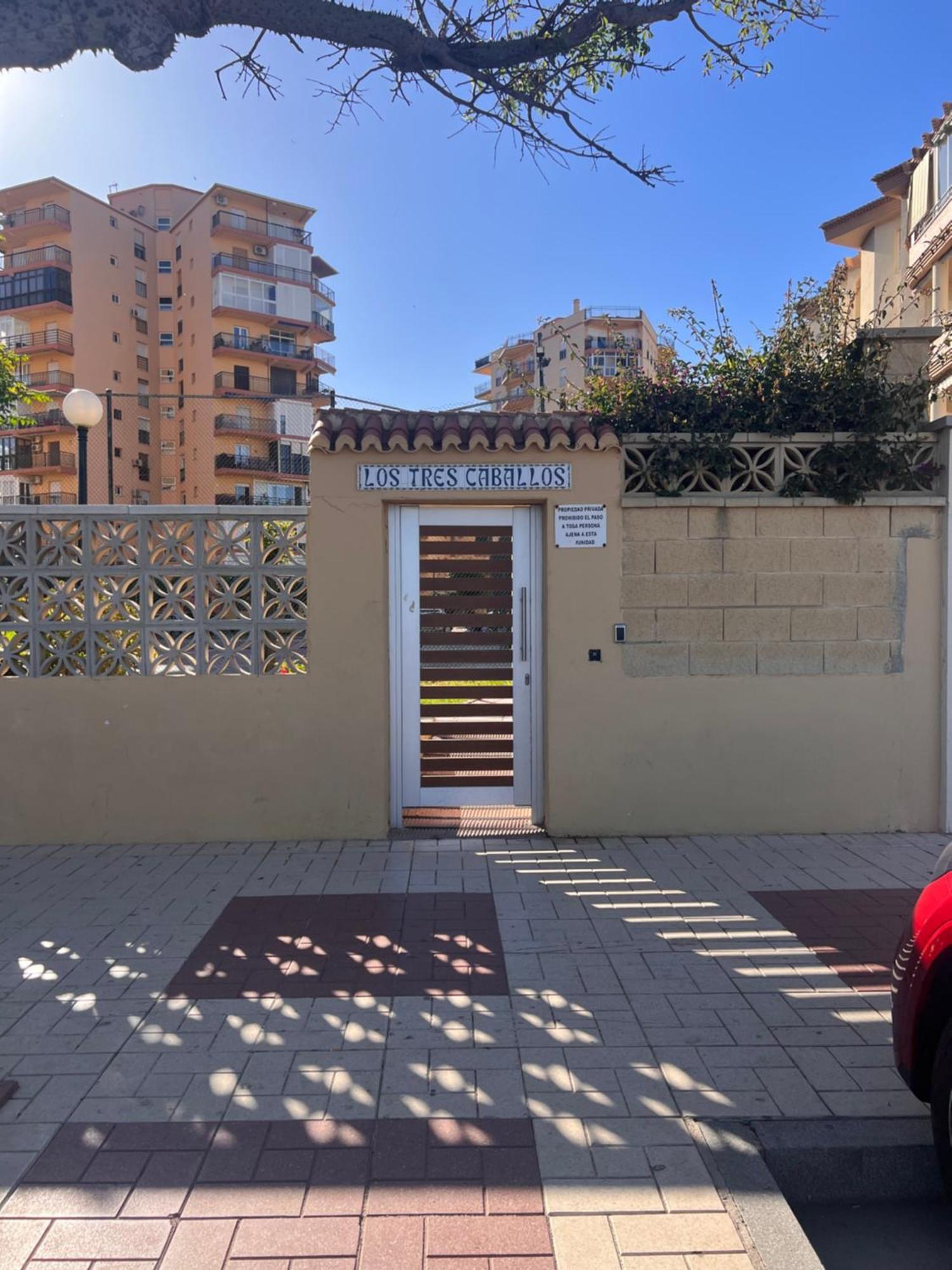 Apartamento Playamar - Torremolinos Primera Linea Playa מראה חיצוני תמונה