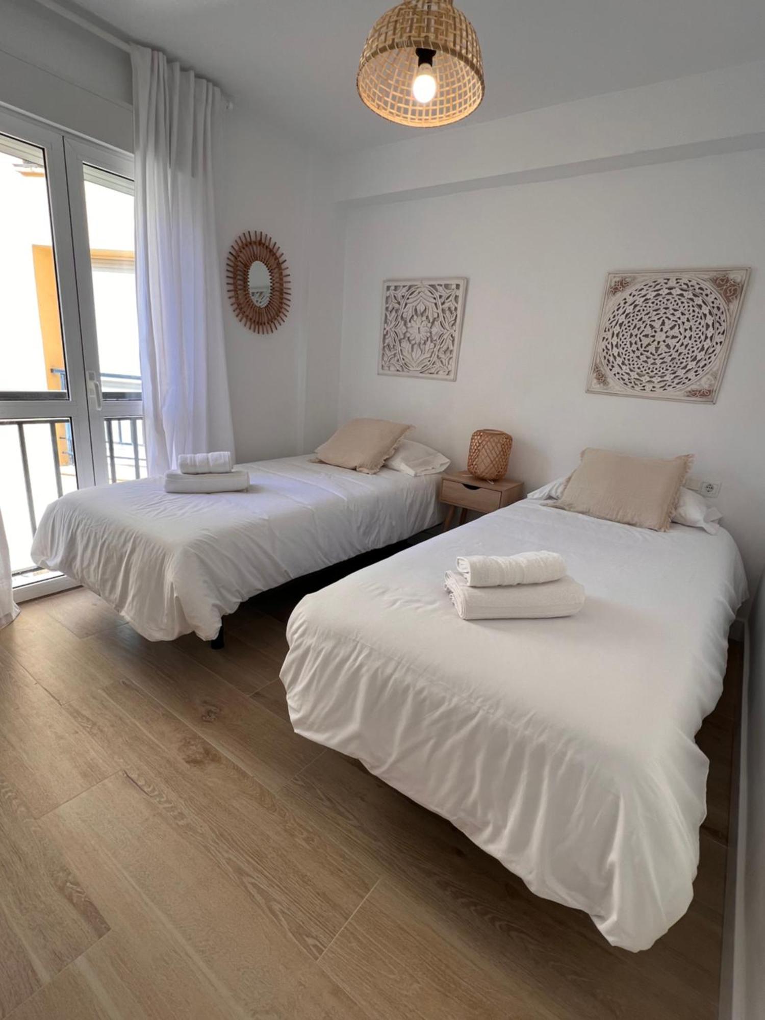 Apartamento Playamar - Torremolinos Primera Linea Playa מראה חיצוני תמונה