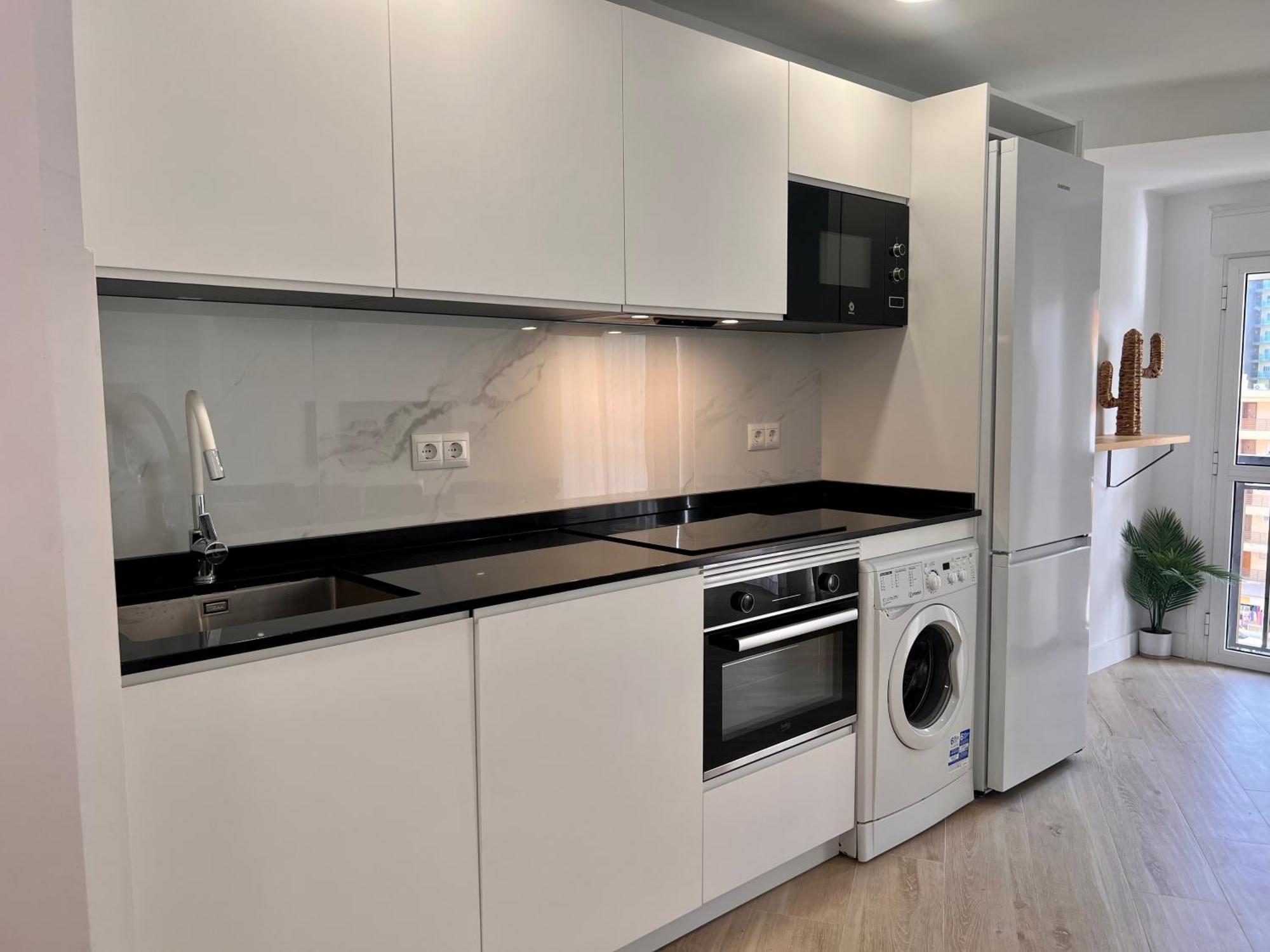 Apartamento Playamar - Torremolinos Primera Linea Playa מראה חיצוני תמונה