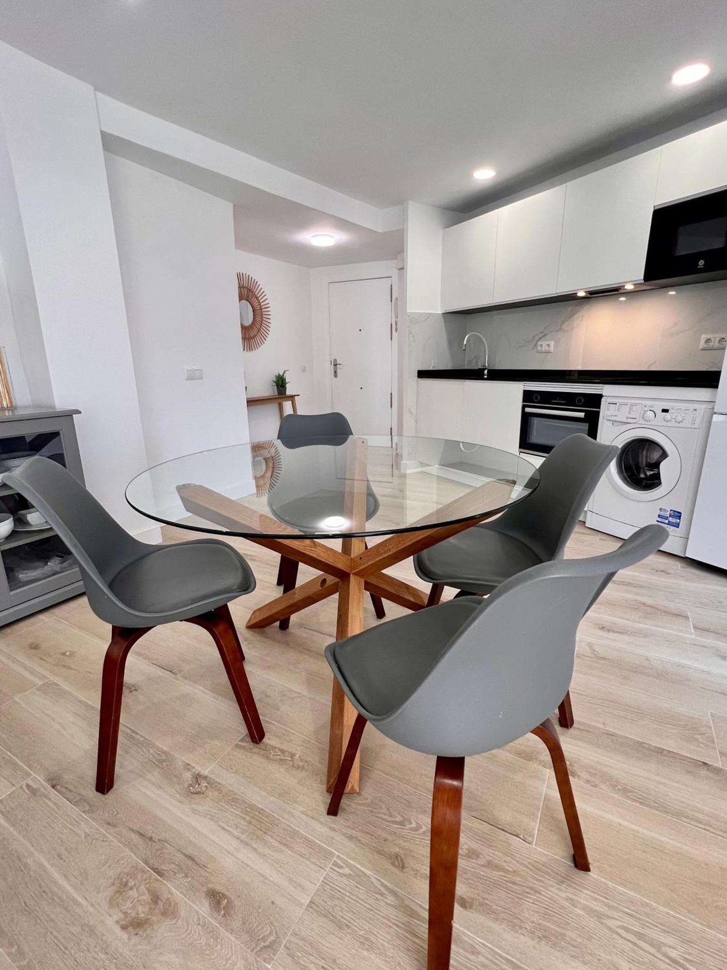 Apartamento Playamar - Torremolinos Primera Linea Playa מראה חיצוני תמונה