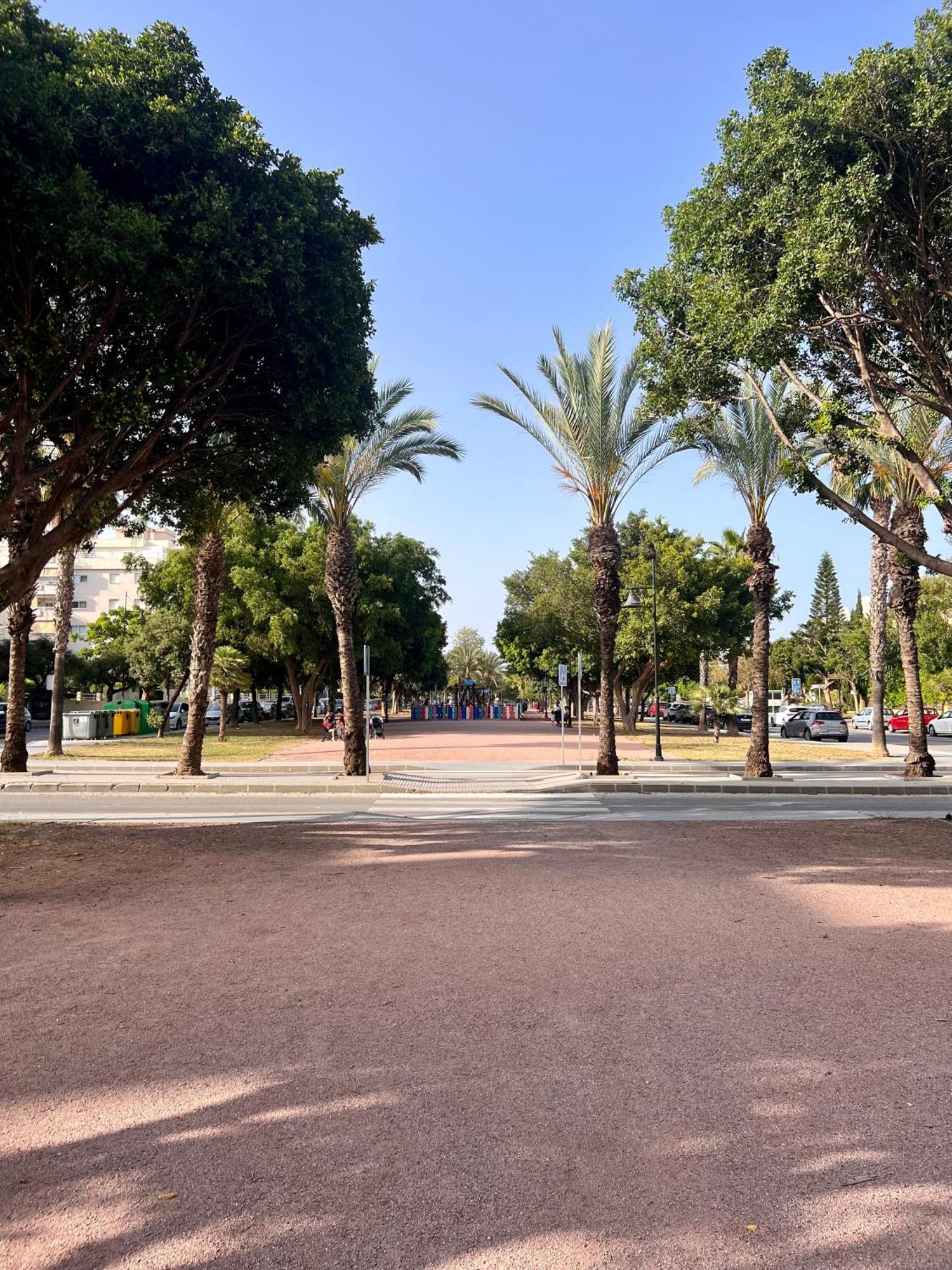Apartamento Playamar - Torremolinos Primera Linea Playa מראה חיצוני תמונה