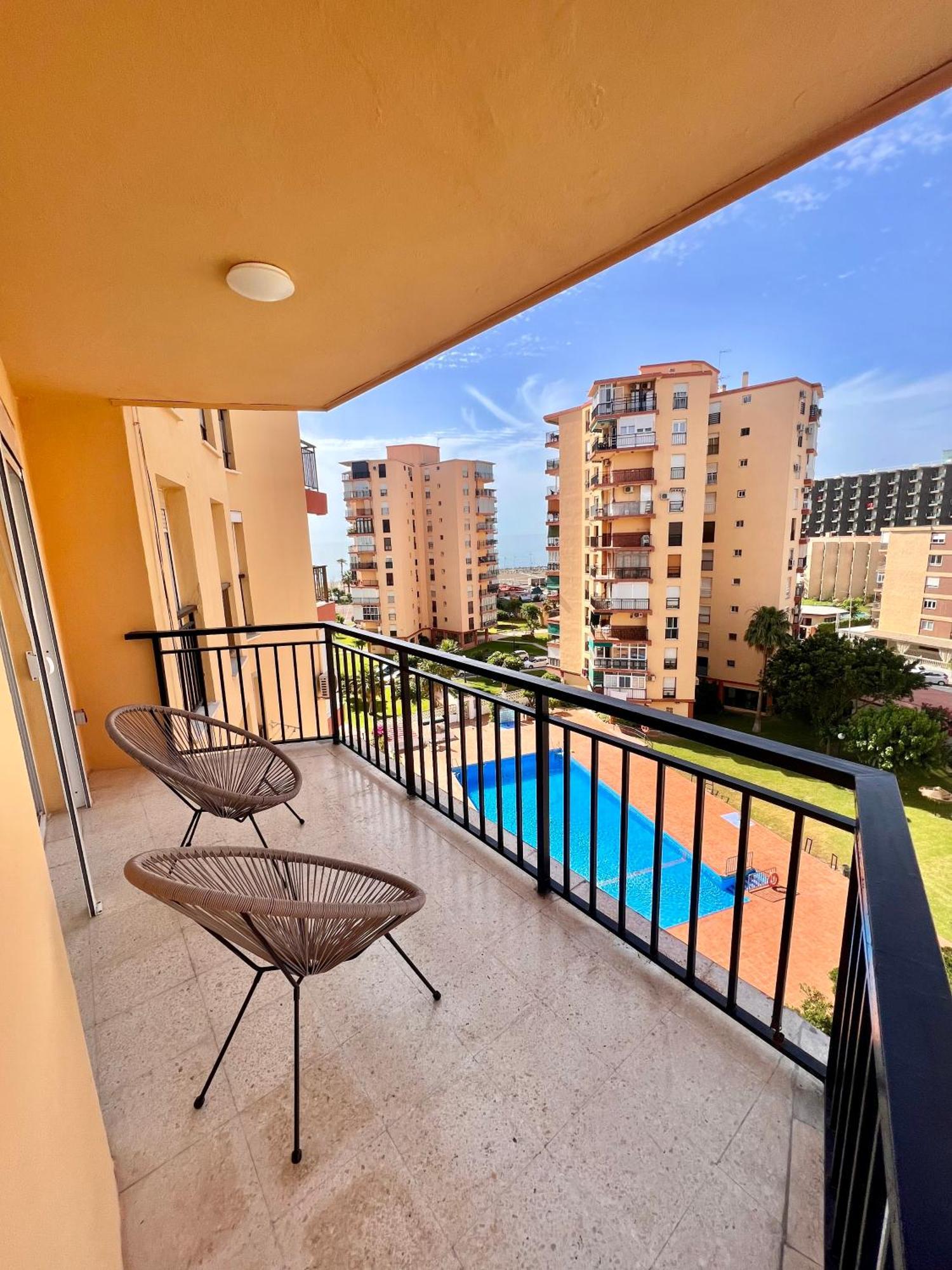 Apartamento Playamar - Torremolinos Primera Linea Playa מראה חיצוני תמונה