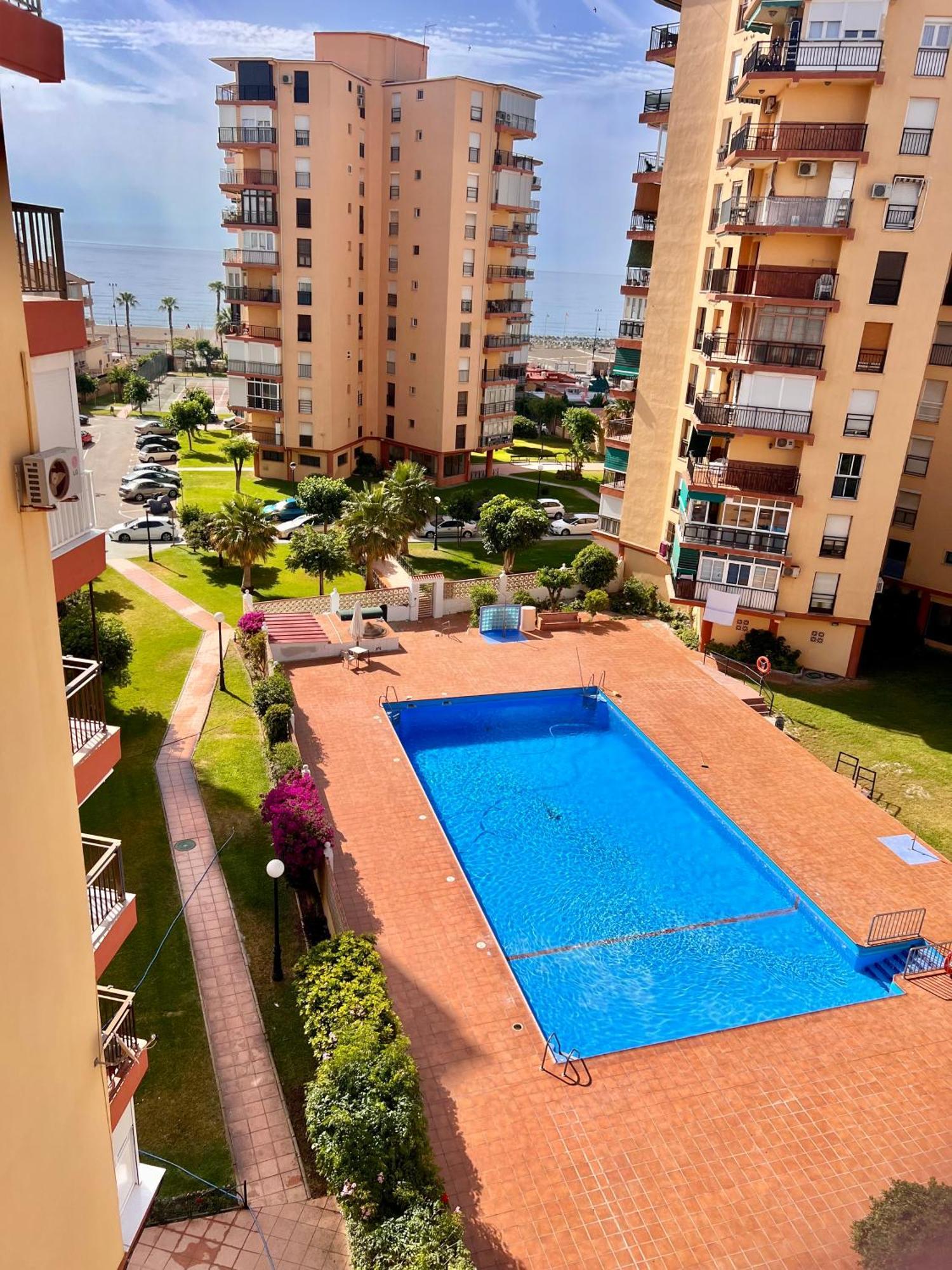 Apartamento Playamar - Torremolinos Primera Linea Playa מראה חיצוני תמונה